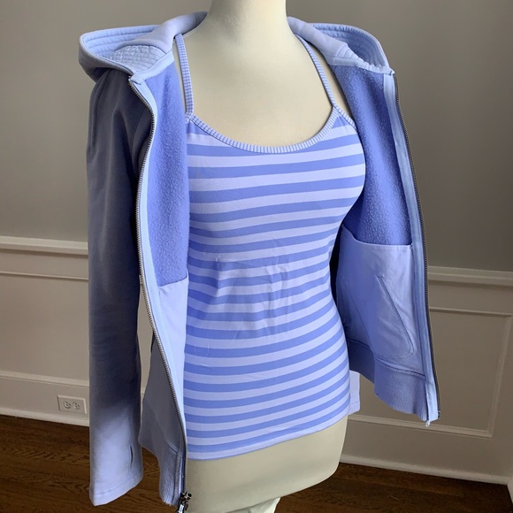 lululemon athletica Tops Lululemon Scuba Hoodie And Top Set Size 6